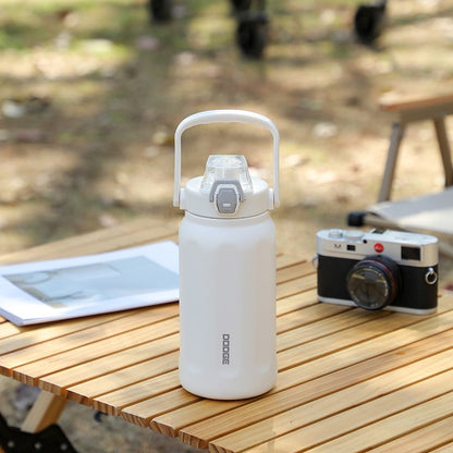 Dodge 1000ml Thermos Tumbler Bottle