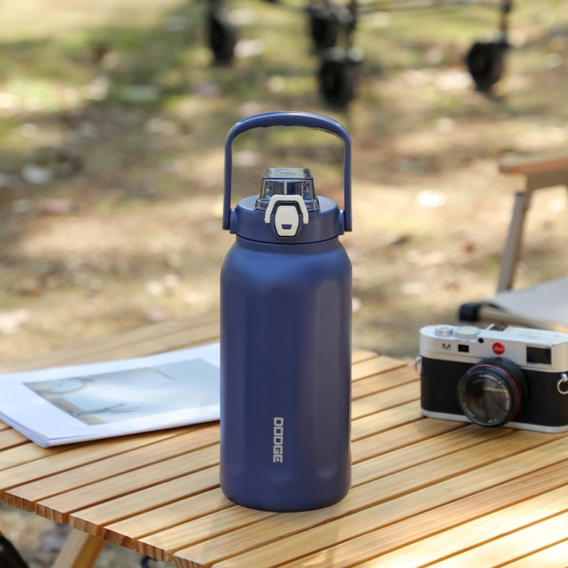 Dodge 1000ml Thermos Tumbler Bottle