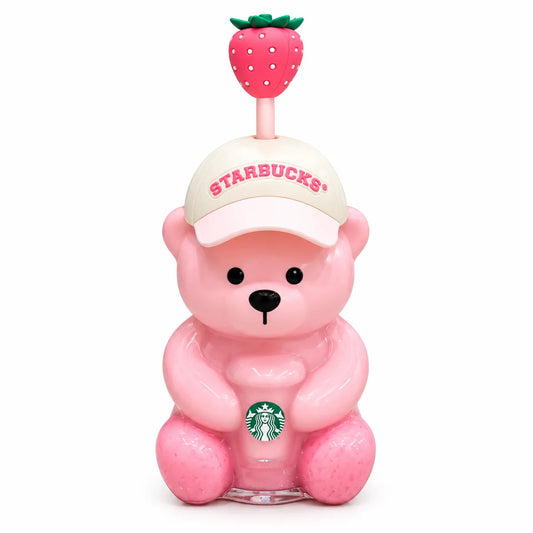 Starbucks Bearista Glass Cold Cup - 20oz (Original)
