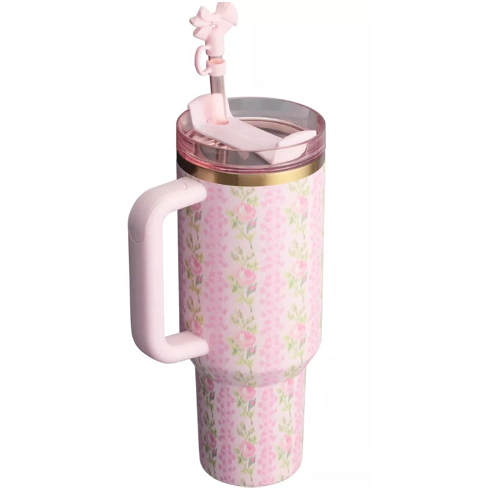 The Stanley x LoveShackFancy Quencher | 40 OZ | Blooming Heirloom  - Gift Box
