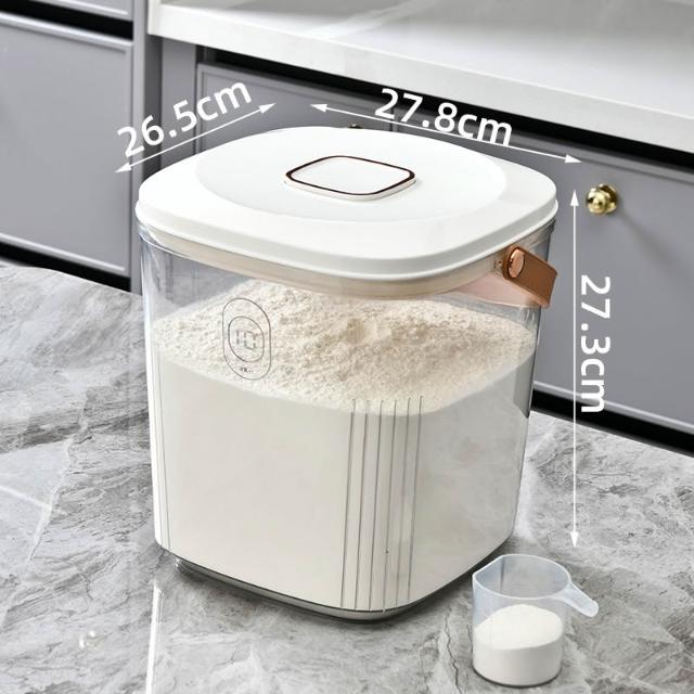 10KG Large Capacity Airtight Food Storage Container