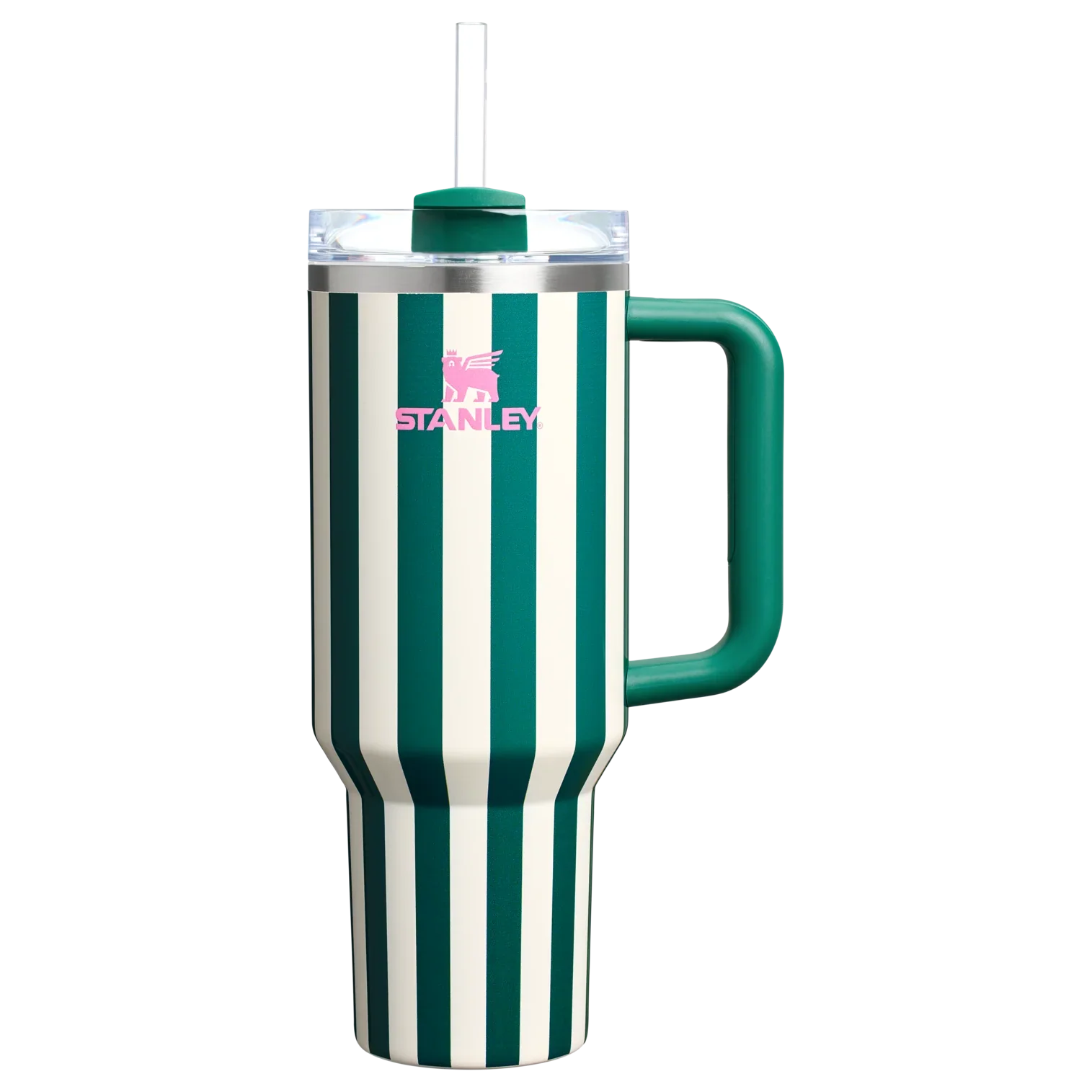 The Quencher H2.0 Flowstate™ Tumbler | 40 OZ - Emerald Cabana Gloss