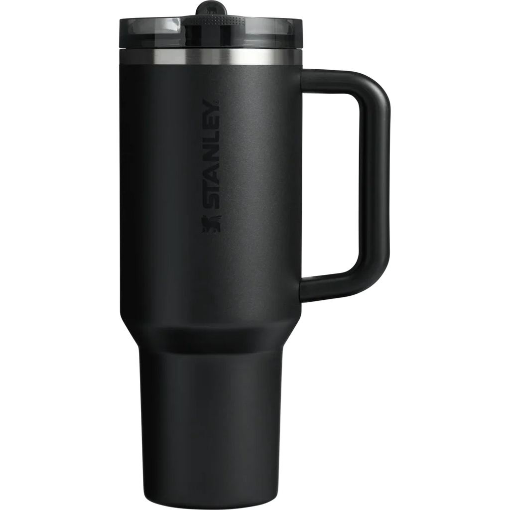 The Quencher ProTour Flip Straw Tumbler | 40 OZ - Black
