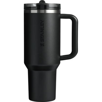 The Quencher ProTour Flip Straw Tumbler | 40 OZ - Black