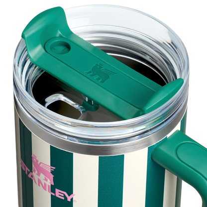 The Quencher H2.0 Flowstate™ Tumbler | 40 OZ - Emerald Cabana Gloss