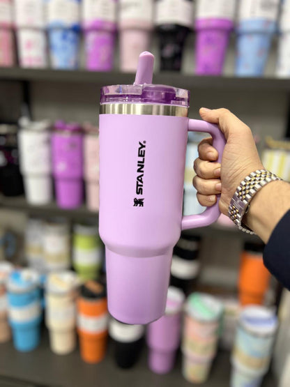 The Quencher ProTour Flip Straw Tumbler | 40 OZ - Purple