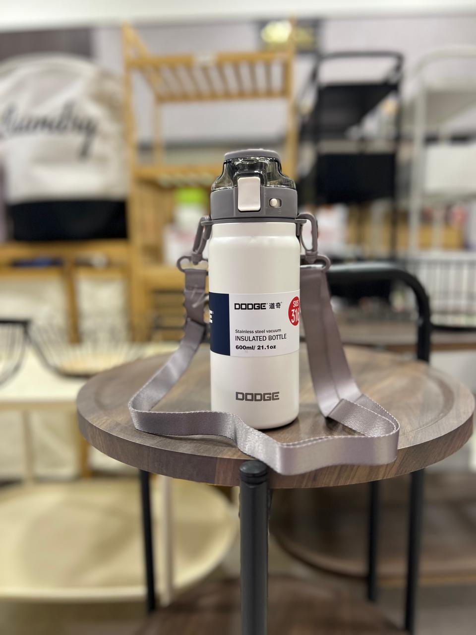 Dodge 600ml Extraordinary Sports Thermos Cup