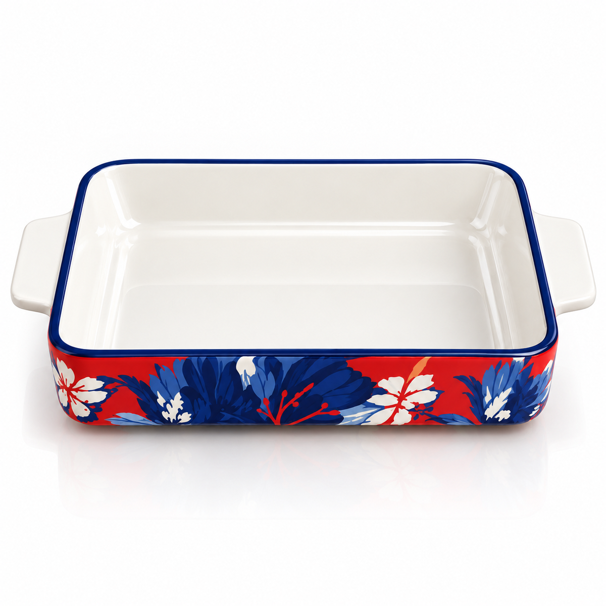 Danny Home Ceramic Bakeware Dish – 30.5 × 17.5 × 5.5 cm