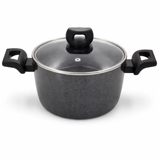 Korkmaz Nora Granite Casserole 24x11.7cm