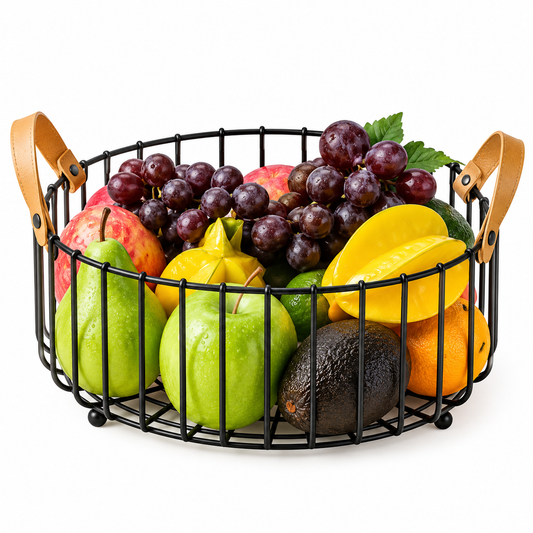 Binca Round Fruit Basket