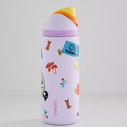 Owala UO Exclusive 32oz FreeSip Bow Water Bottle - Dear Diary