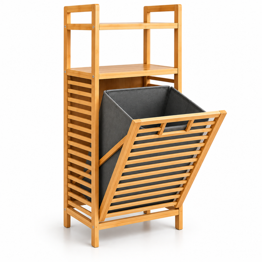Bamboo Laundry Basket