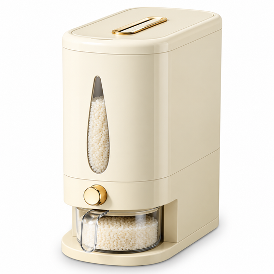 5KG Airtight Rice Storage Dispenser