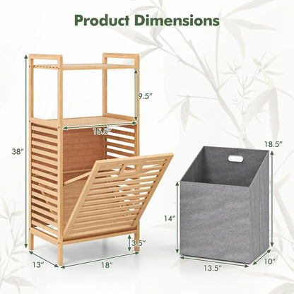 Bamboo Laundry Basket