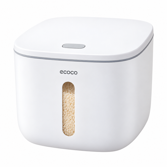 Ecoco Automatic Opening Rice Bucket - 10kg