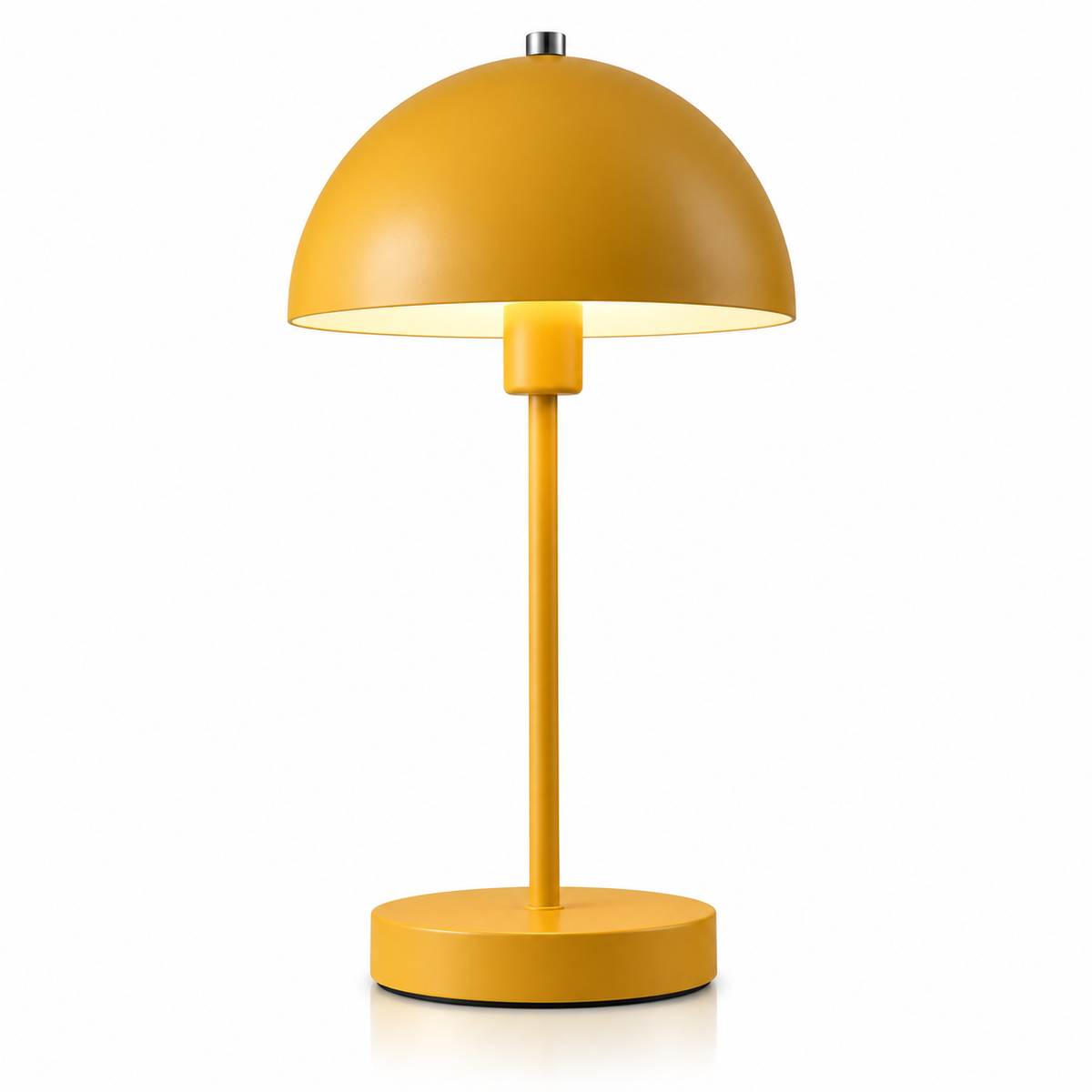 Danny Home Yellow Metal Table Lamp 46.5cm