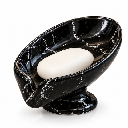 Brilliant Luxury Black Marble Soap Dish