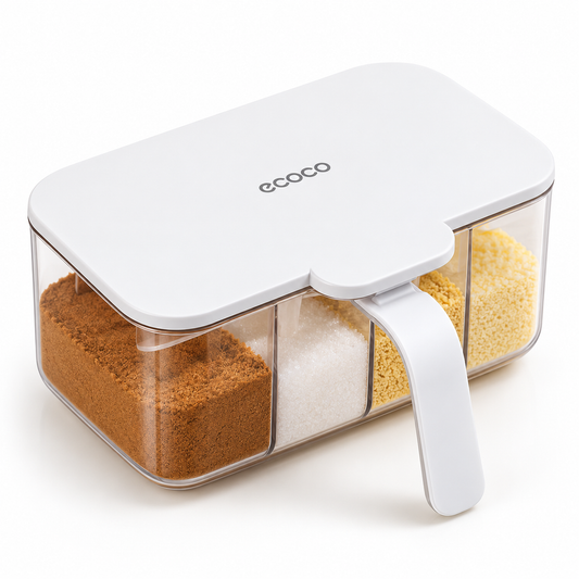 Ecoco 4 in 1 Seasoning Box