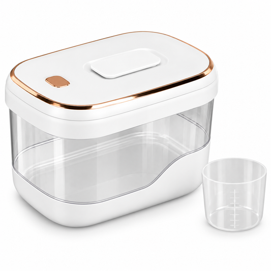 10KG Large Capacity Airtight Rice Storage Container