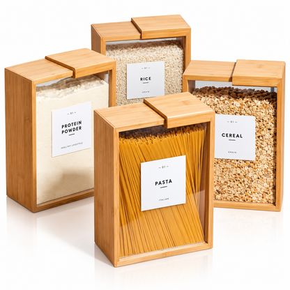 Bamboo Food Storage Container