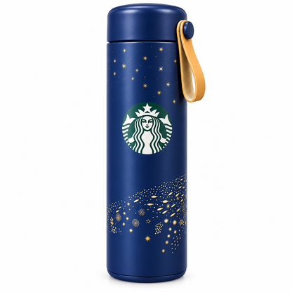Starbucks Premium Stainless Steel Bottle – 700ml (Blue)