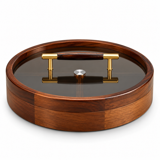 Luxury Wooden Dry Fruit Box