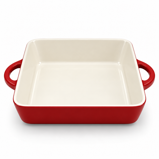 Danny Home 11.5-Inch Ceramic Bakeware Dish