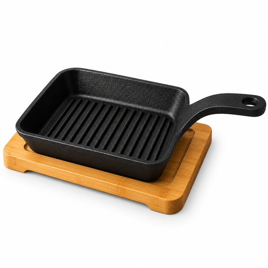Danny Home Cast Iron Grill Pan 15 × 2.5 cm