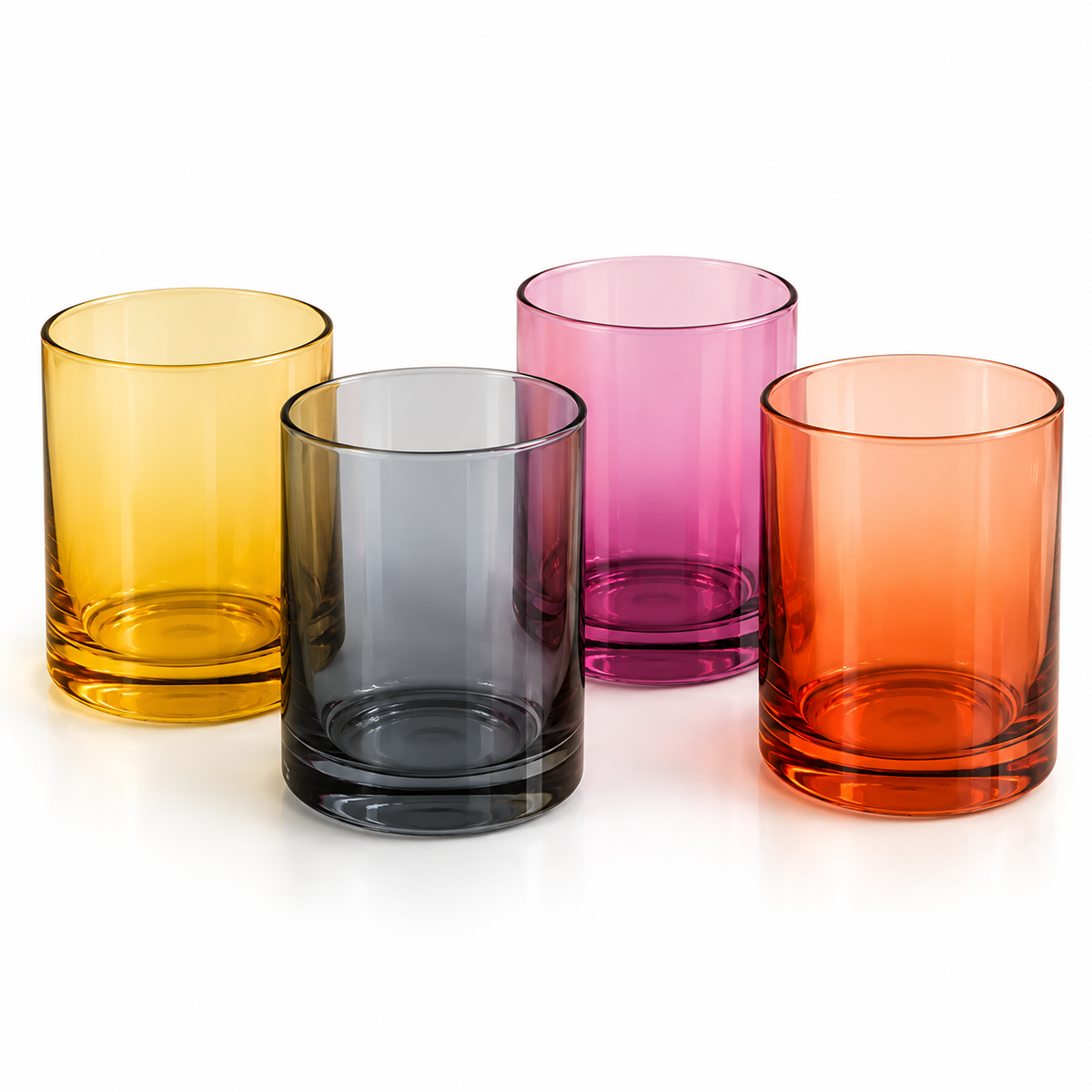 Danny Home 4Pcs Glass Set – 385ml