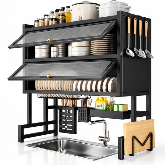 Double Cabin Over the Sink Rack - 85cm