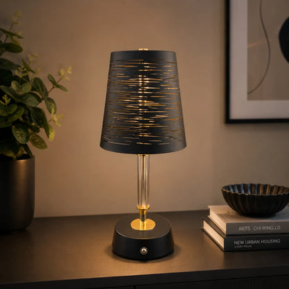 Midnight Glow Modern Table Lamp