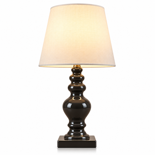 Danny Home Dark Grey Table Lamp 45.5cm