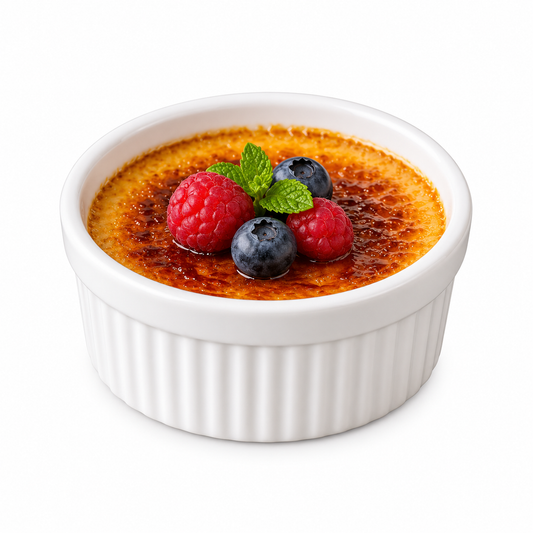 Brilliant 2.75-Inch Ceramic Ramekin