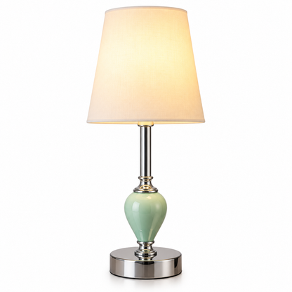 Danny Home Green Table Lamp 41.5cm