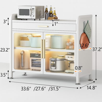 Binca Luxe Counter Cabinet
