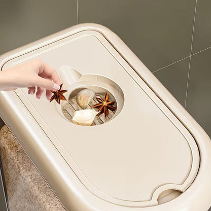 10KG Premium Rotating Grain Storage Dispenser