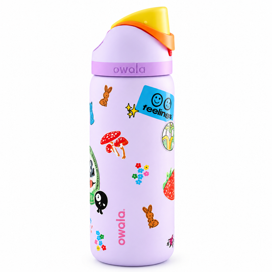 Owala UO Exclusive 32oz FreeSip Bow Water Bottle - Dear Diary