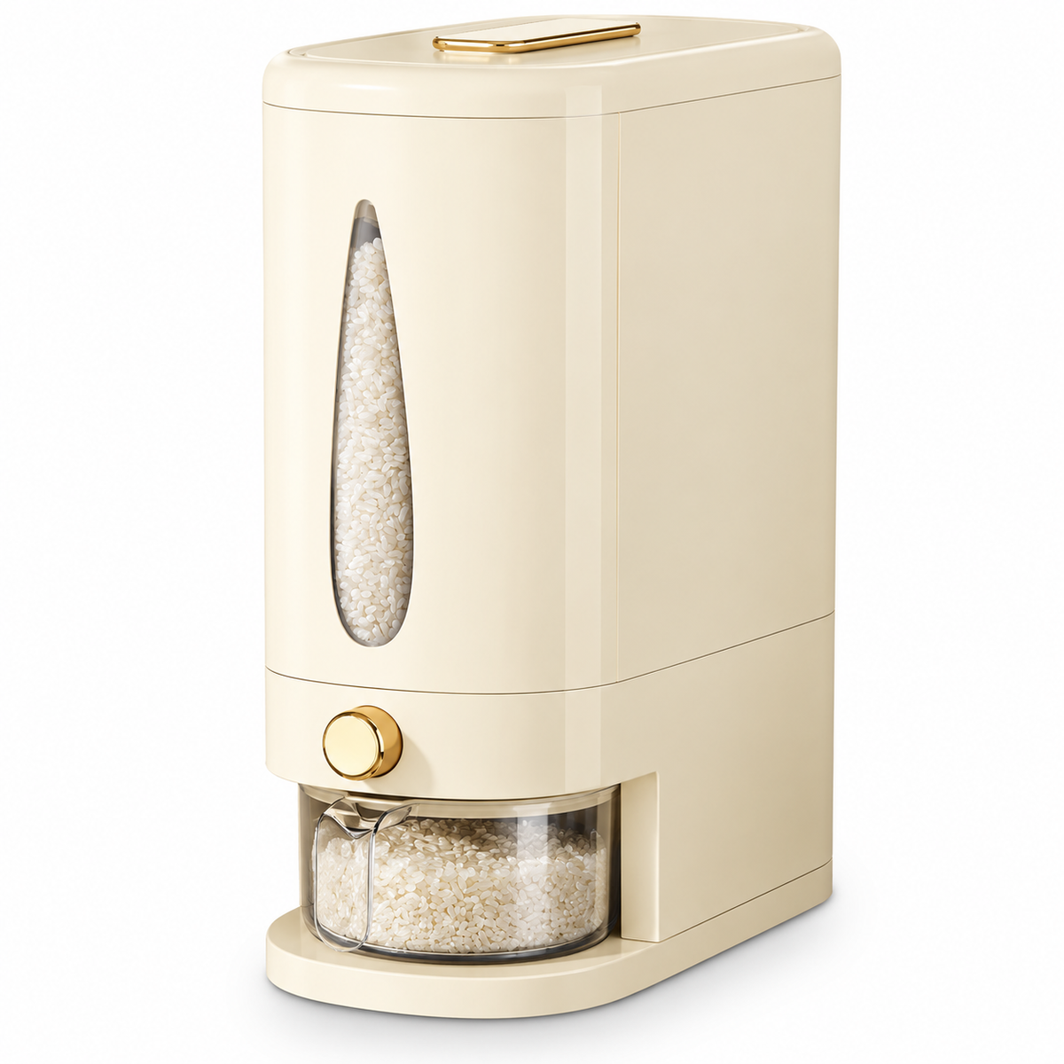 10KG Slim Airtight Rice Storage Dispenser