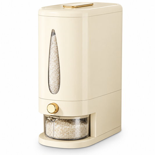 10KG Slim Airtight Rice Storage Dispenser