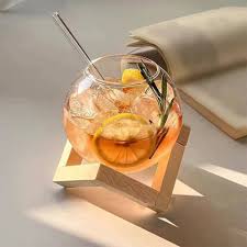 Lunar Glass Cup