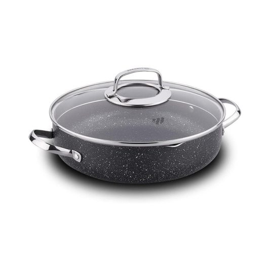 Korkmaz Galaksi Low Casserole 24x7cm