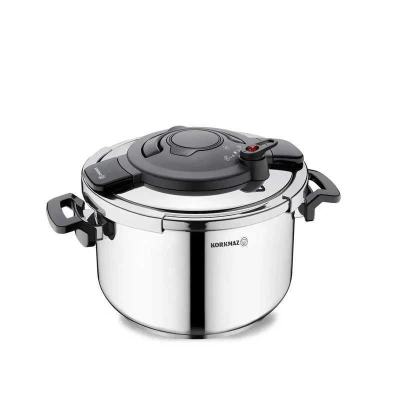 Korkmaz Alessa Pressure Cooker 10 Ltr