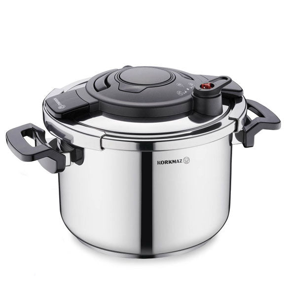 Korkmaz Alessa Pressure Cooker 5 Ltr