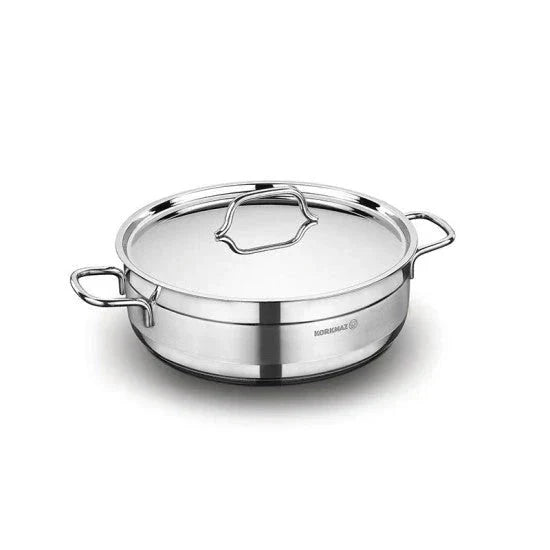Korkmaz Alfa Low Casserole 30x10 cm / 7.0 l.