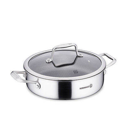 Korkmaz Altima Low Casserole 24x7cm