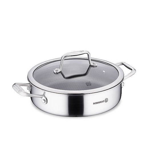 Korkmaz Altima Low Casserole 24x7cm