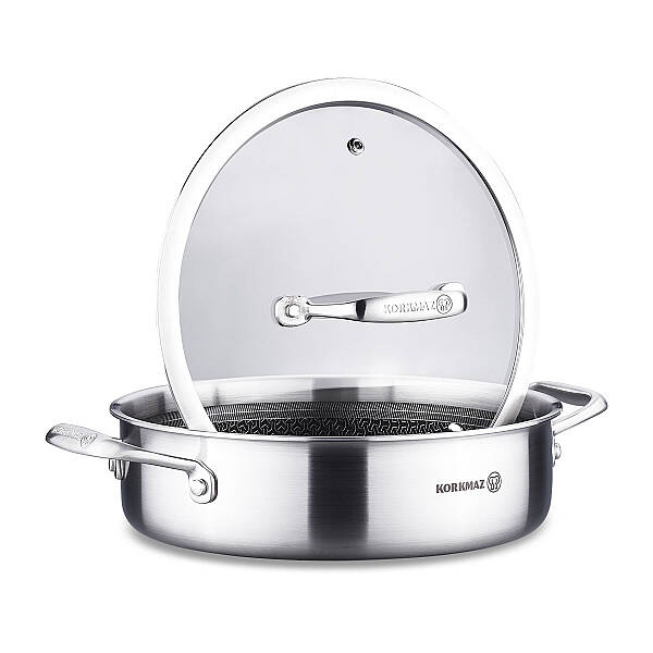 Korkmaz Altima Low Casserole 24x7cm