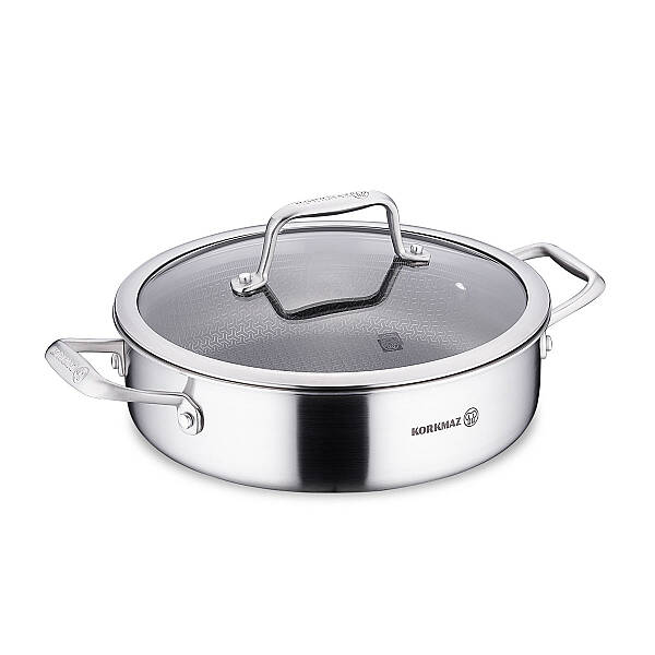 Korkmaz Altima Low Casserole 28x8cm