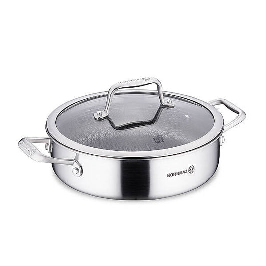 Korkmaz Altima Low Casserole 28x8cm