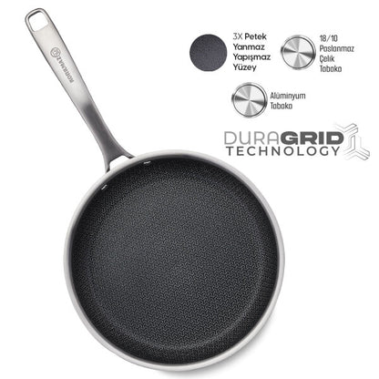 Korkmaz Altima Frypan 24x5cm